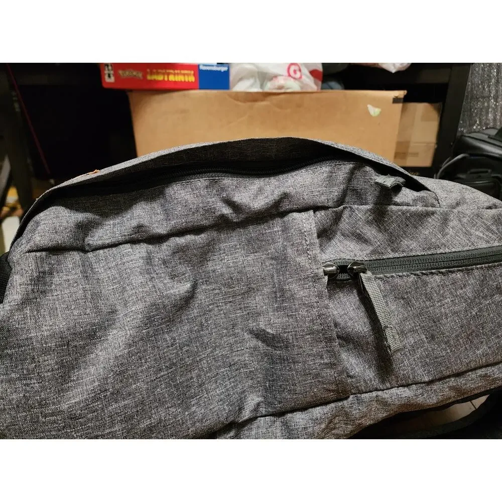 Cotopaxi Coban 20L Grey Backpack Laptop Case Outdoor Hiking Day Bag Patch PAC